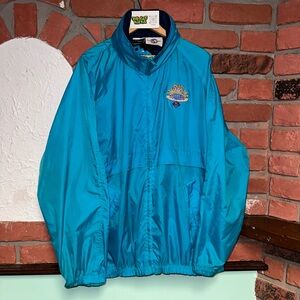 Vintage 2000 MiLB Tri-Mountain Rochester Red Wings College House Windbreaker L